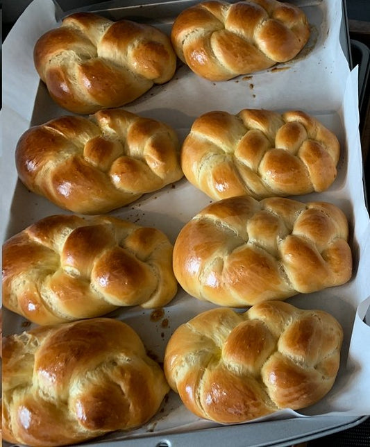 Petits pains aux oeufs - Ma Vie Simplifiee