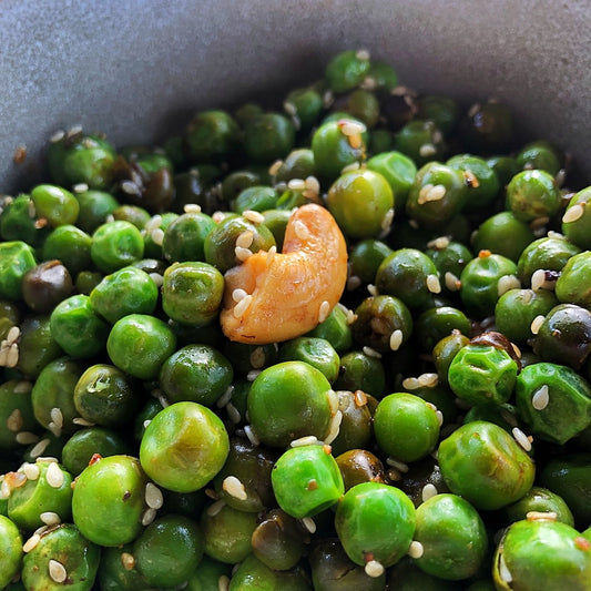 Petits Pois Asiatiques - Ma Vie Simplifiee