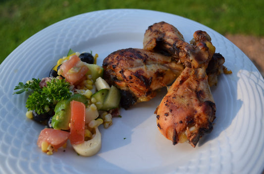 Pilons De Poulet Citron, Ail Et Gingembre - Ma Vie Simplifiee