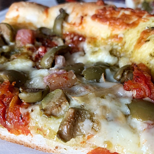Pizza Méditerranéenne - Ma Vie Simplifiee
