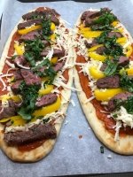 Pizza simple au steak - Ma Vie Simplifiee