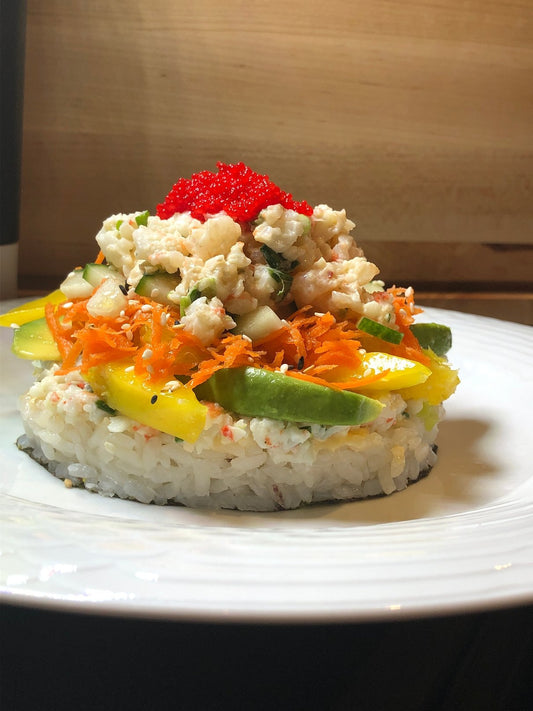 Pizza Sushi - Ma Vie Simplifiee