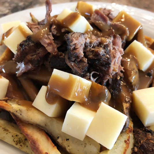 Poutine Au Rôti De Palette - Ma Vie Simplifiee