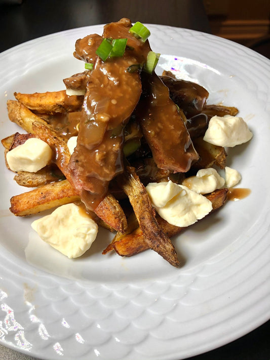Poutine Décadente Au Steak - Ma Vie Simplifiee