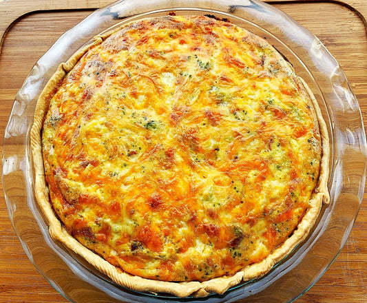 Quiche Jambon Et Brocoli - Ma Vie Simplifiee