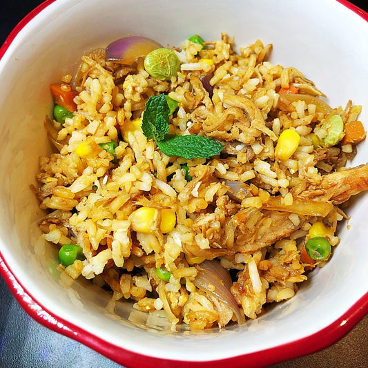 Riz au poulet - Ma Vie Simplifiee