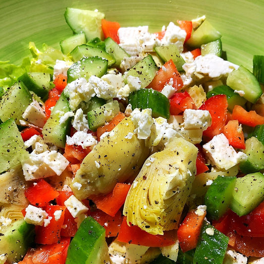 Salade Aux Artichauts - Ma Vie Simplifiee