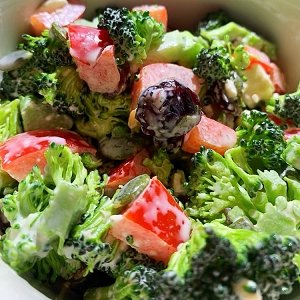 Salade De Brocoli - Ma Vie Simplifiee