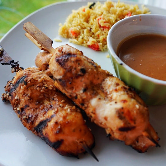 Satays de poulet ultra-faciles - Ma Vie Simplifiee
