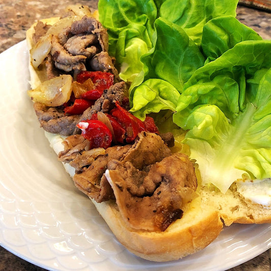 Sous-Marin Philly Steak - Ma Vie Simplifiee