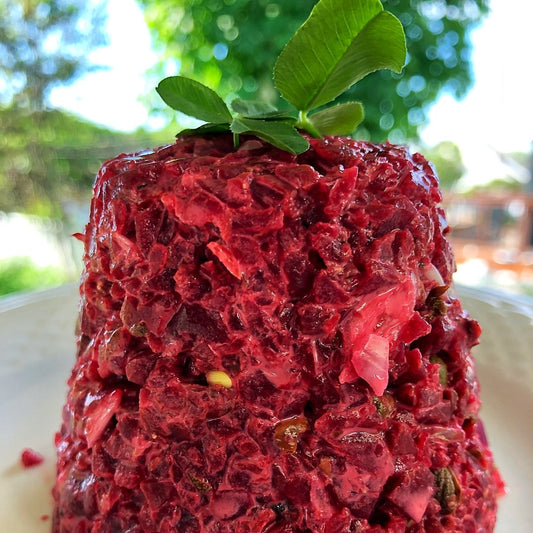 Tartare De Betteraves - Ma Vie Simplifiee