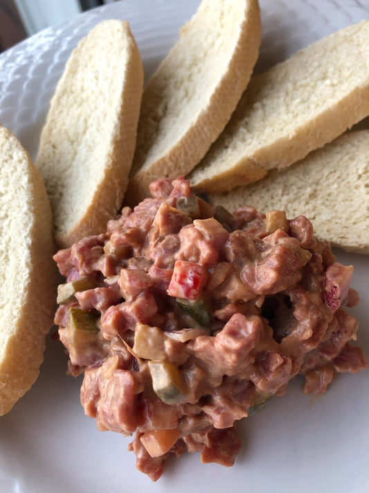 Tartare de bœuf aux fraises - Ma Vie Simplifiee