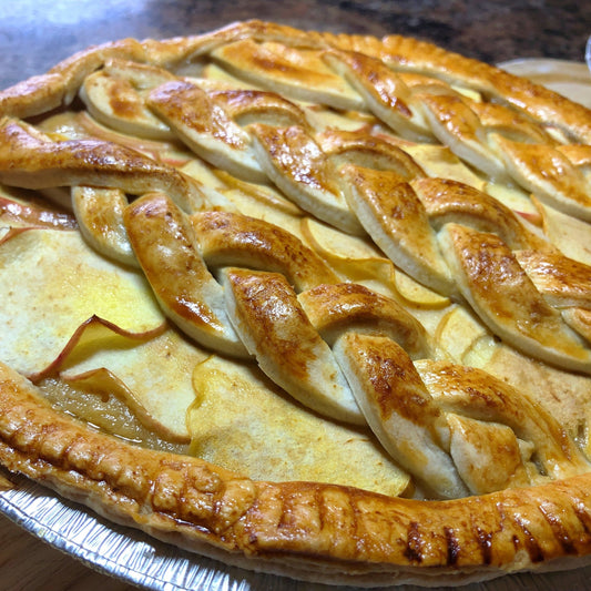 Tarte Au Sucre Et Aux Pommes - Ma Vie Simplifiee