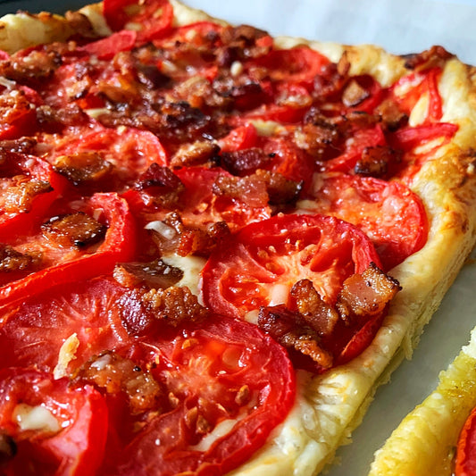 Tarte fine aux tomates - Ma Vie Simplifiee