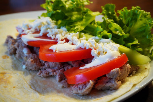 Tortilla Au Porc À La Grecque - Ma Vie Simplifiee
