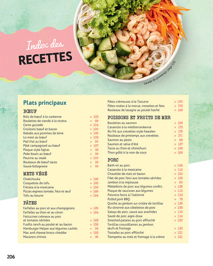 6 ingrédients, Toujours 2 repas (édition dédicacée)