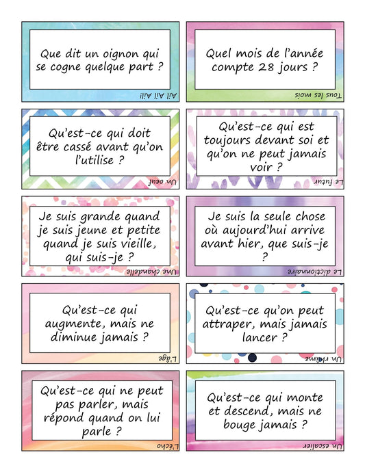 Mes mots magiques de boîte à lunch - Ma Vie Simplifiee