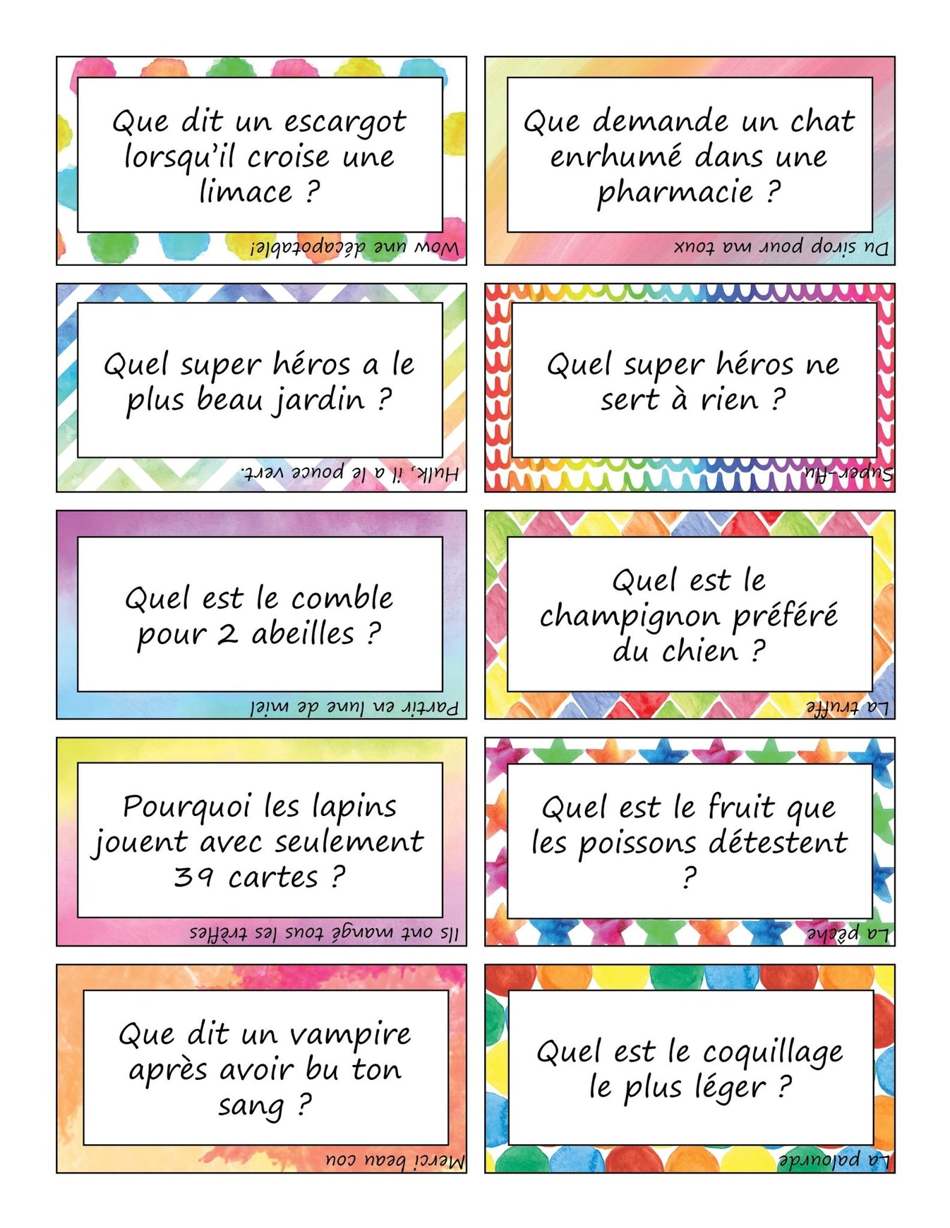 100 blagues et pour enfants Ma Vie Simplifiee