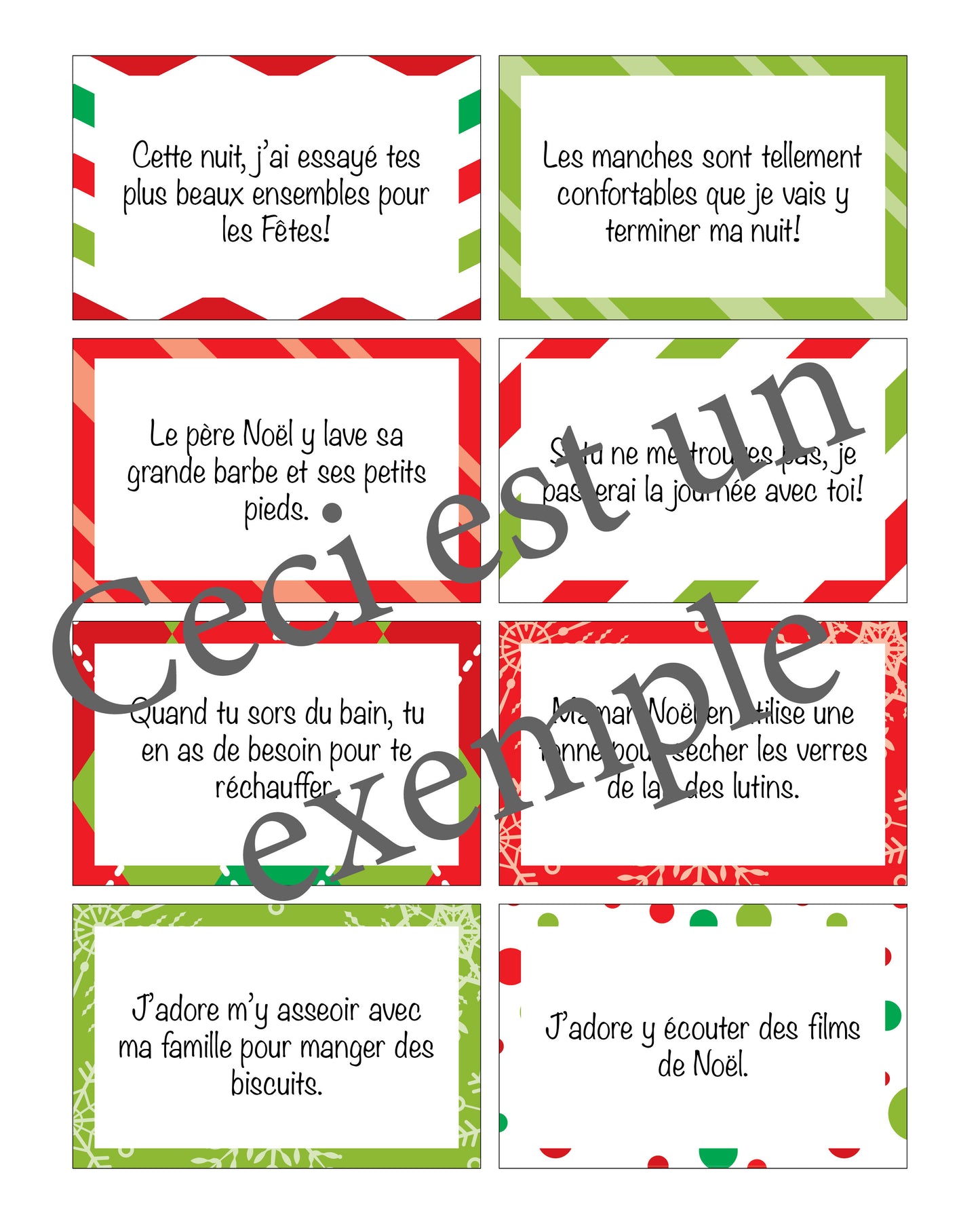 Le lutin s'invite (façon simplifiée)