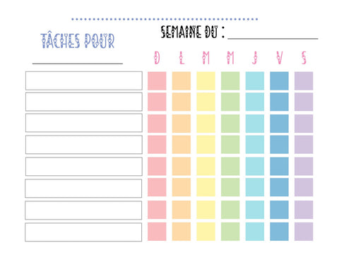 Ensemble imprimable Ma Vie Simplifiée - Ma Vie Simplifiee