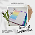 Feuillets de tâches et organisation - Ma Vie Simplifiee