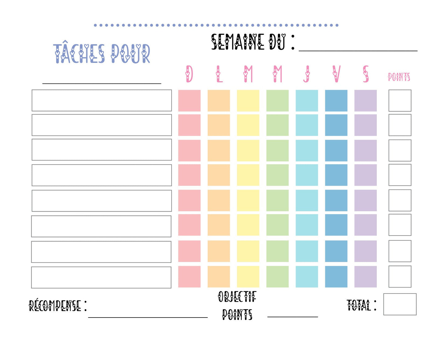 Forfait de la rentrée - Ma Vie Simplifiee