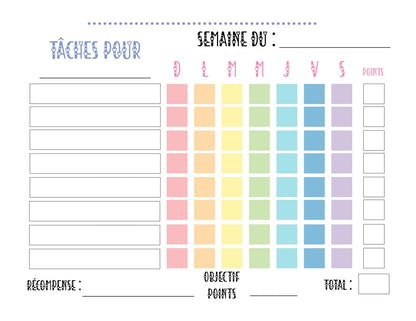 Forfait de la rentrée - Ma Vie Simplifiee