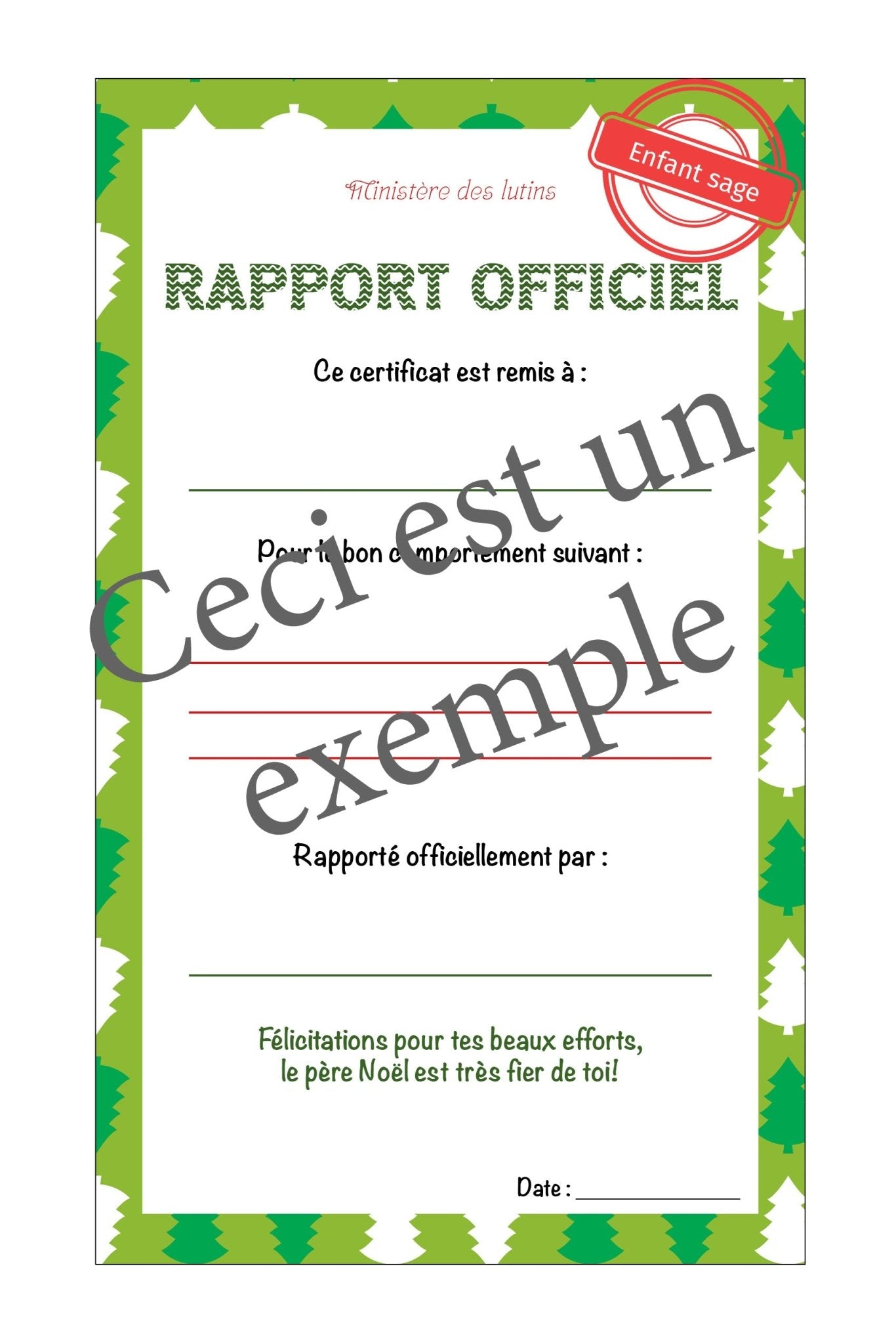 Le lutin s'invite (façon simplifiée) - Ma Vie Simplifiee