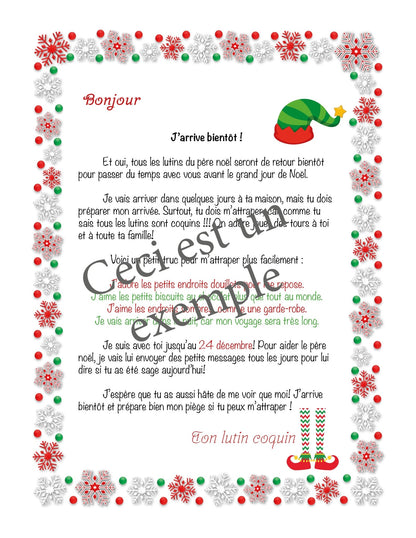 Le lutin s'invite (façon simplifiée) - Ma Vie Simplifiee