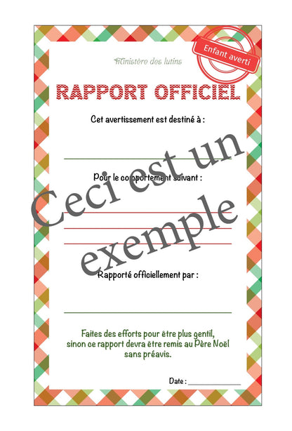 Le lutin s'invite (façon simplifiée) - Ma Vie Simplifiee