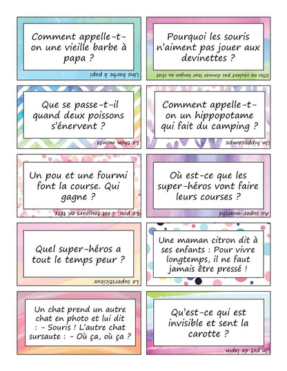 Mes Mots de Boîte à lunch - Ma Vie Simplifiee