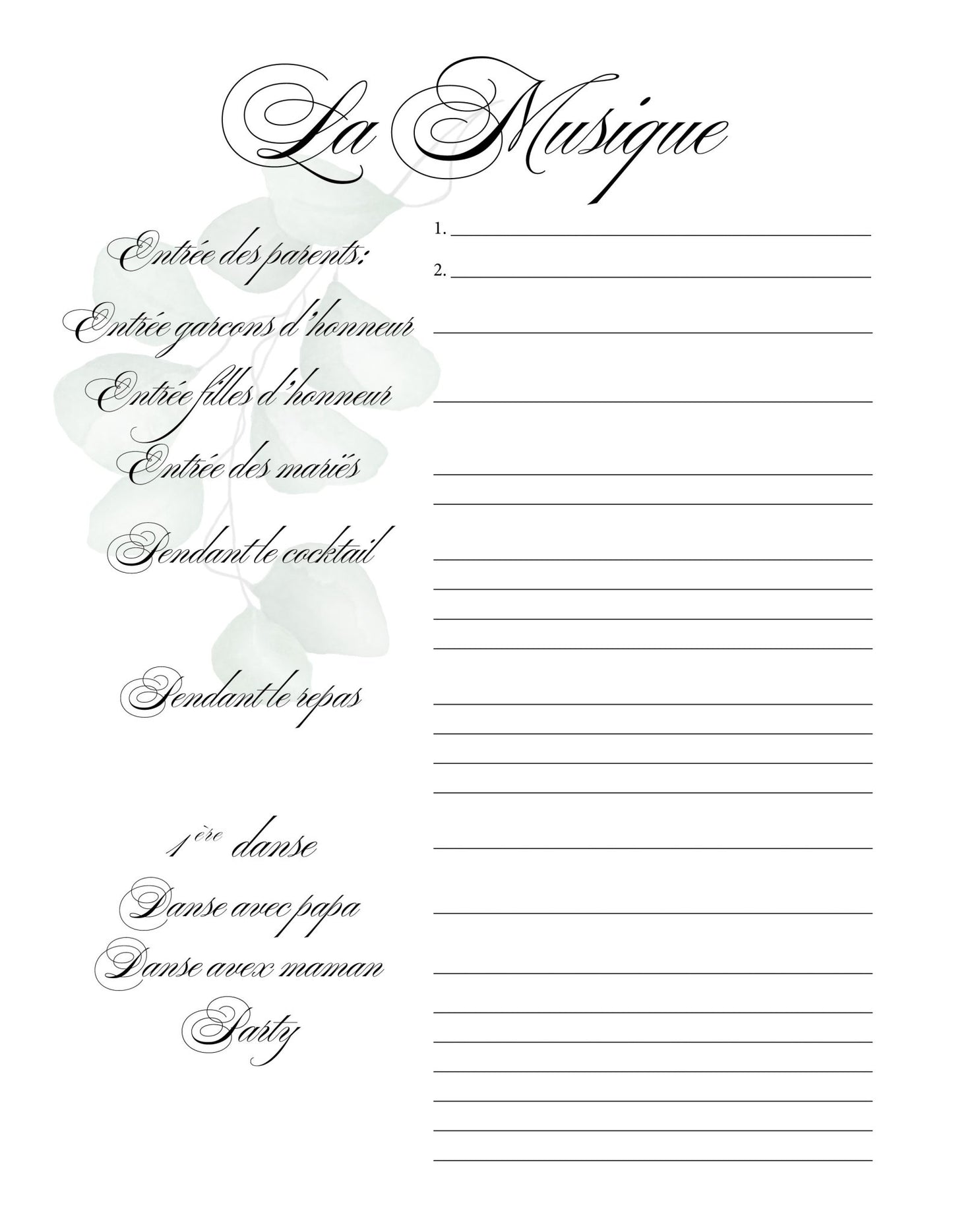 Planificateur de Mariage ultime - Ma Vie Simplifiee