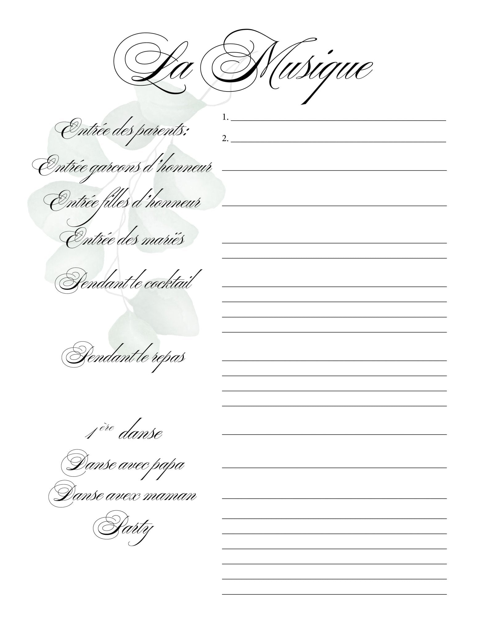 Planificateur de Mariage ultime - Ma Vie Simplifiee