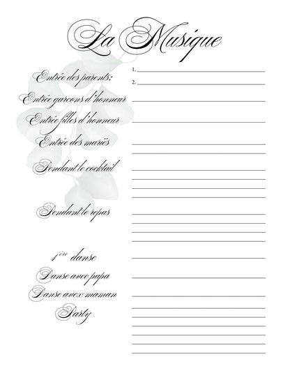 Planificateur de Mariage ultime - Ma Vie Simplifiee